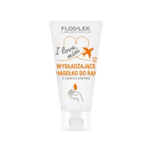 Floslek I Love Mini Smoothing Hand Butter With Pineapple Scent 30ml, käsivoide matkakoko