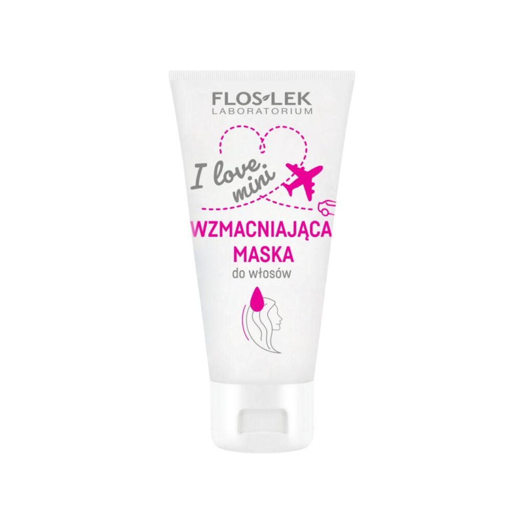 Floslek I Love Mini Strenghtening Hair Mask 30ml, hiusnaamio matkakoko