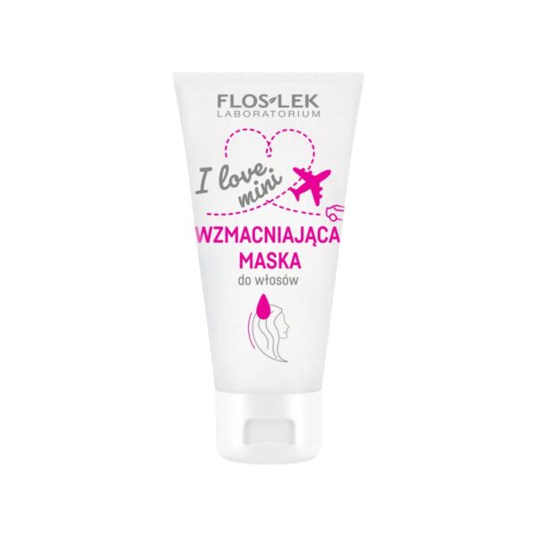 Floslek I Love Mini Strenghtening Hair Mask 30ml, hiusnaamio matkakoko