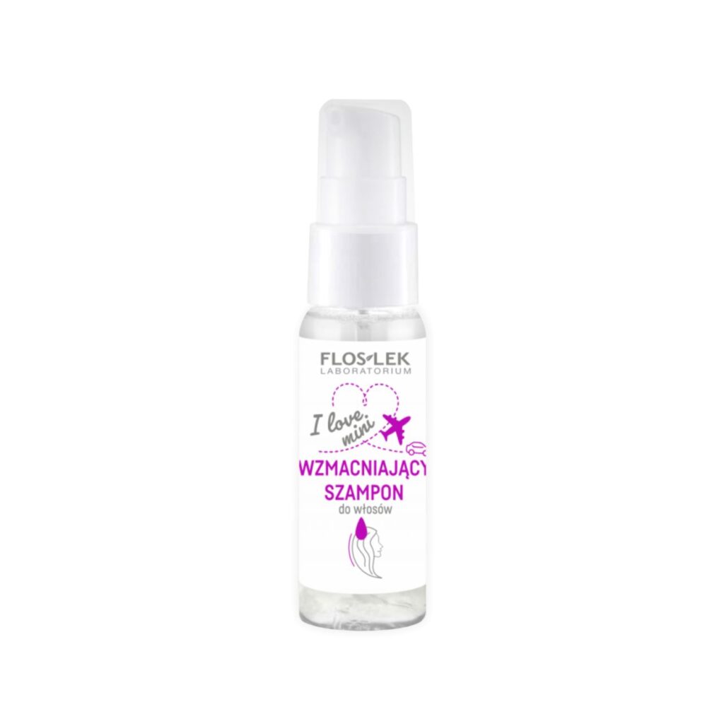 Floslek I Love Mini Strenghtening Hair Shampoo 30ml, shampoo matkakoko