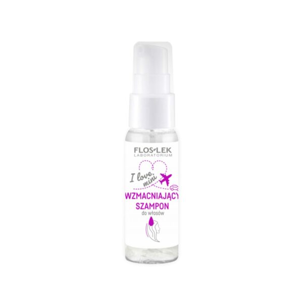 Floslek I Love Mini Strenghtening Hair Shampoo 30ml, shampoo matkakoko