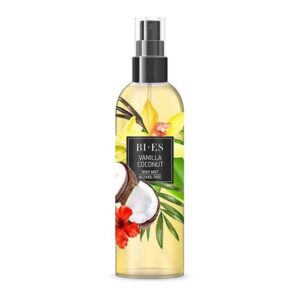 Bies Vanilla Coconut Body Mist 200ml, vartalotuoksu