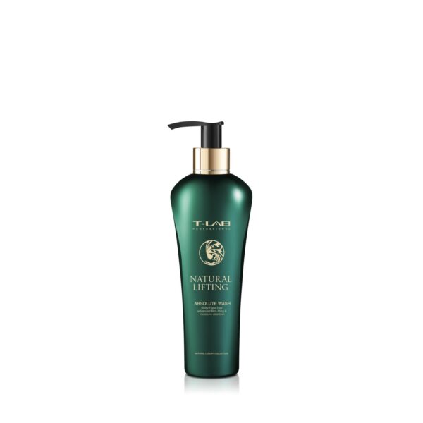 T-LAB Natural Lifting Absolute Wash -vartalonpesugeeli 300ml