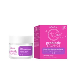 Gracja Probiotic Balance Anti-Aging Cream 50ml, ravitseva ja kiinteyttävä hoitovoide