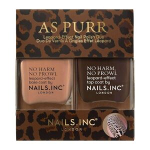 NailsInc Duo Set As Purr, kynsilakkaduo