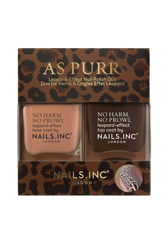 NailsInc Duo Set As Purr, kynsilakkaduo