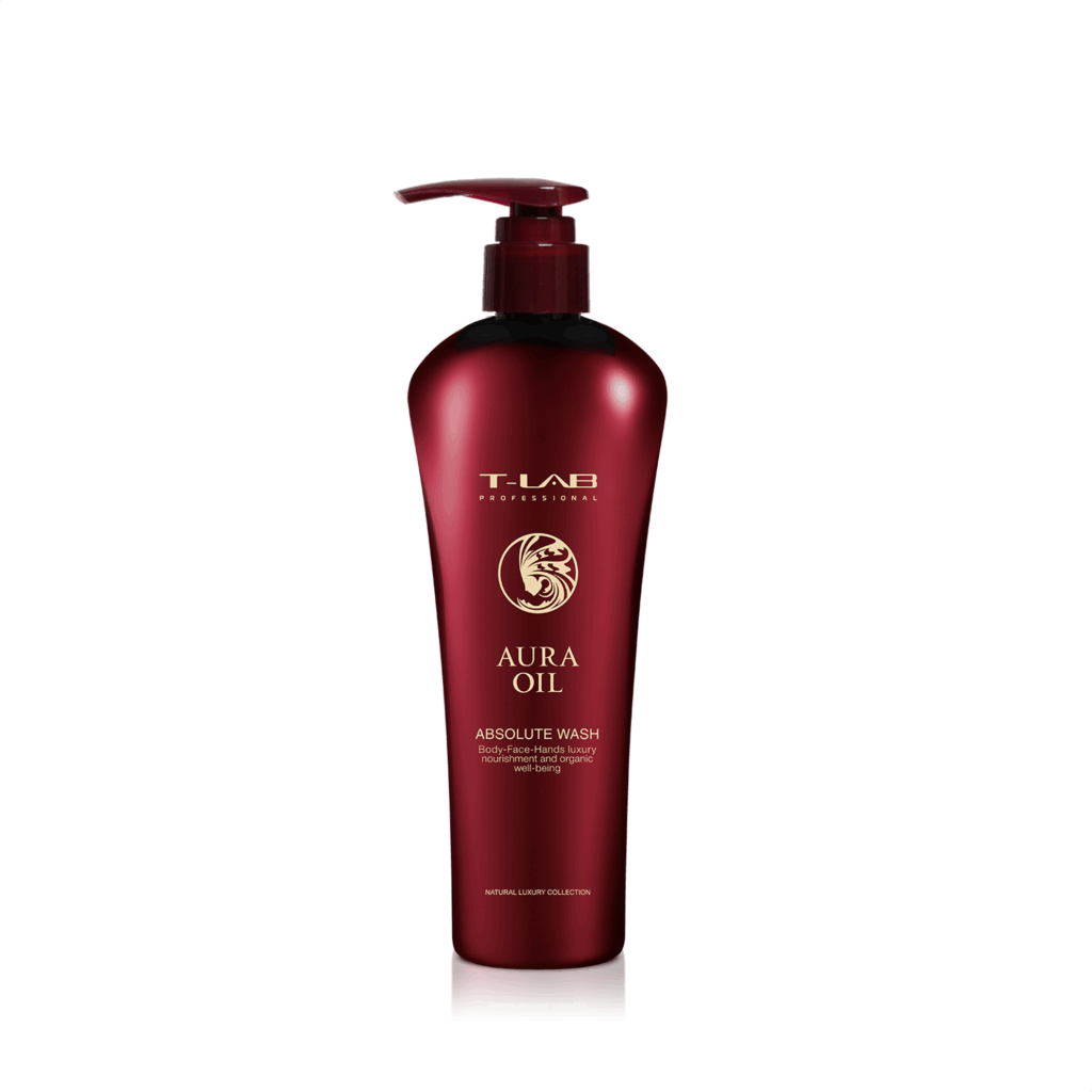 T-LAB Aura Oil Absolute Wash 300ml, ylellinen suihkugeeli