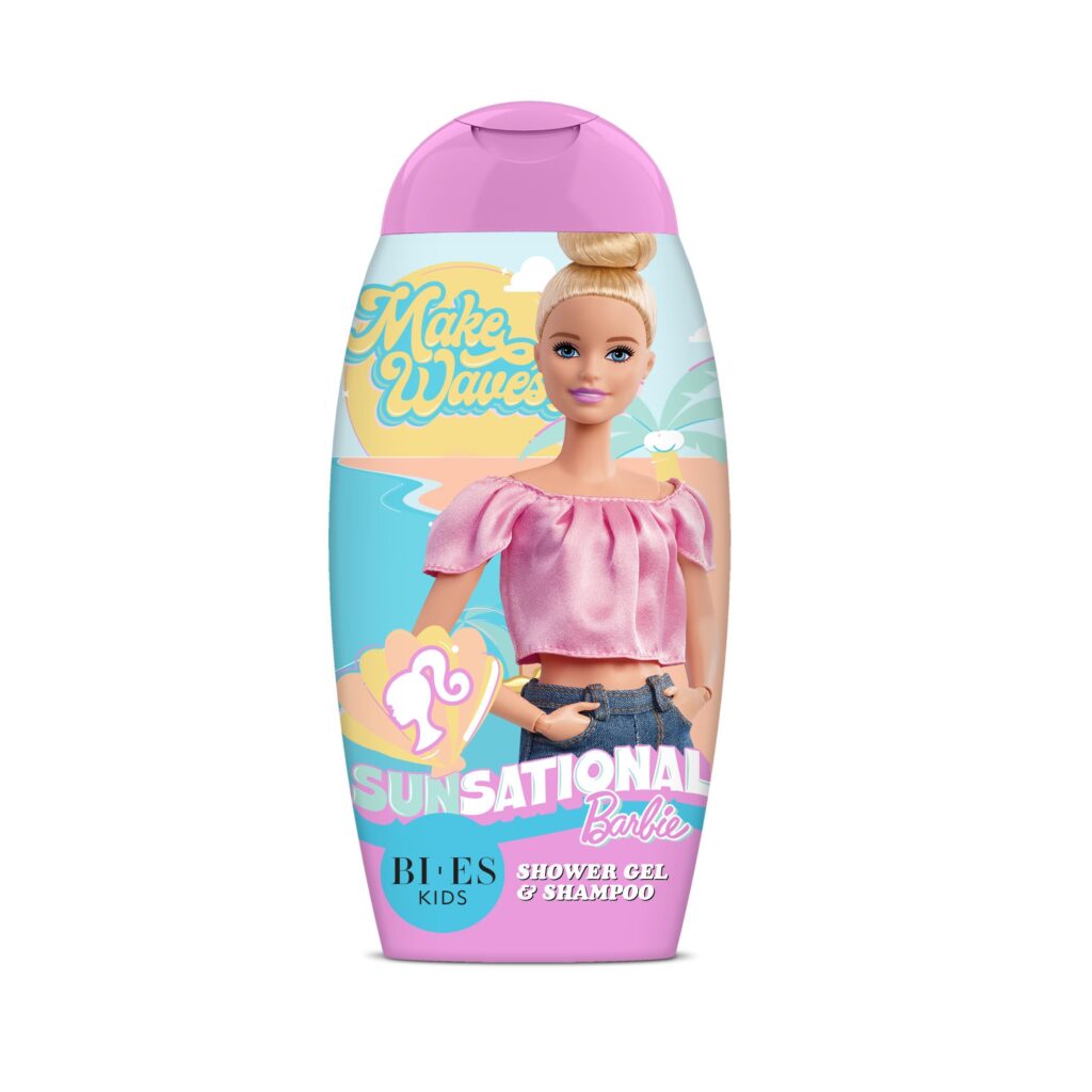 Bies Barbie Sunsational Shower Gel 250ml, suihkugeeli