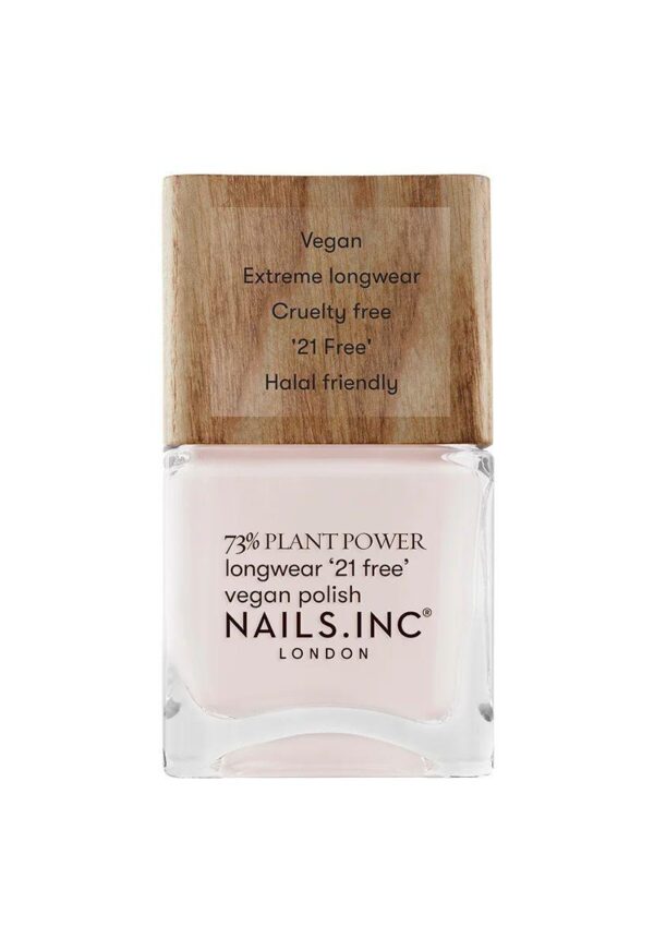 NailsInc Plant Power Be Fearless Switch Of, kasvipohjainen kynsilakka