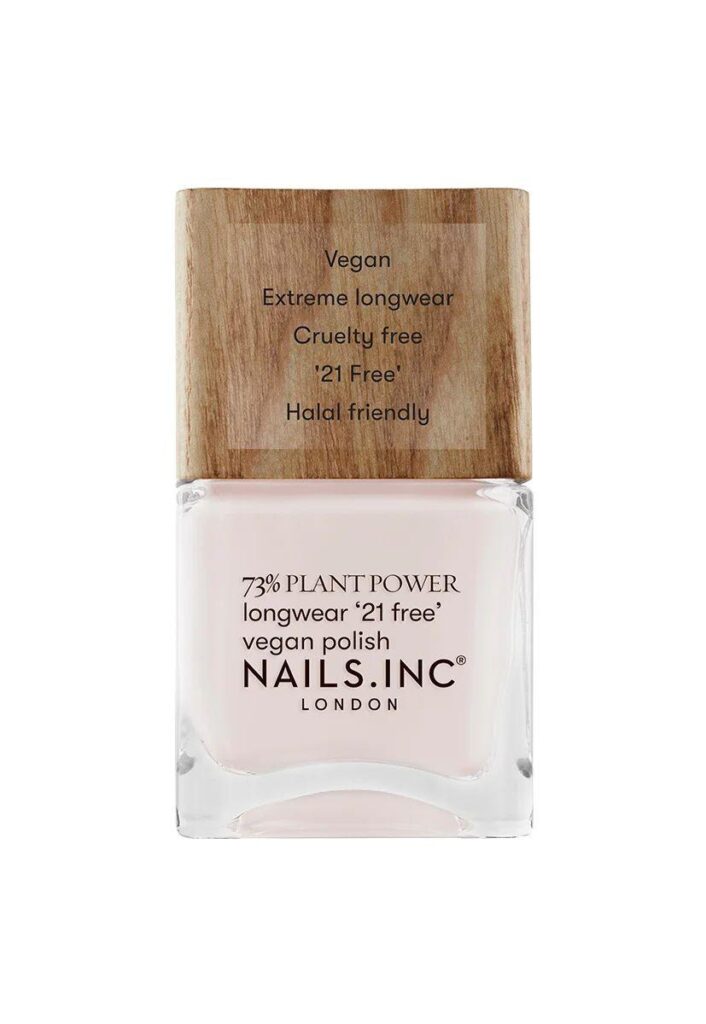 NailsInc Plant Power Be Fearless Switch Off, 14ml, kasvipohjainen kynsilakka
