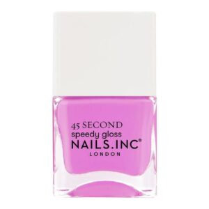 NailsInc 45 Second Believe Me Brixton, kynsilakka