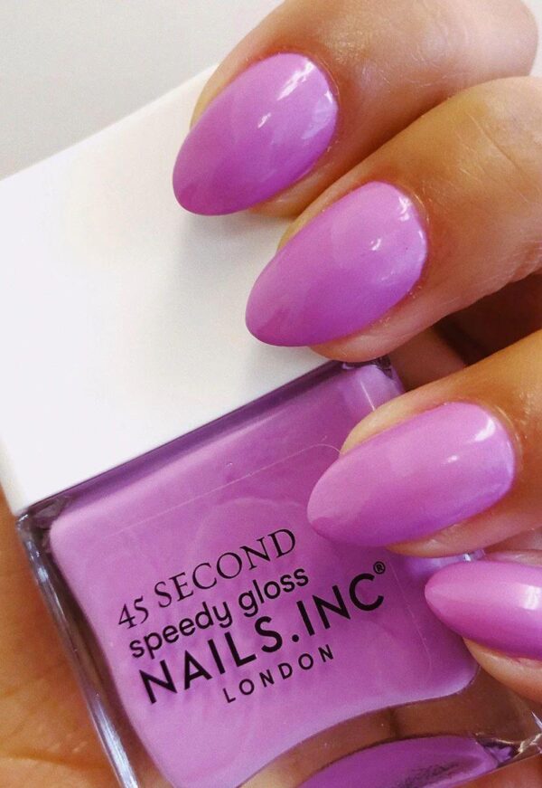 NailsInc 45 Second Believe Me Brixton, kynsilakka - Image 3