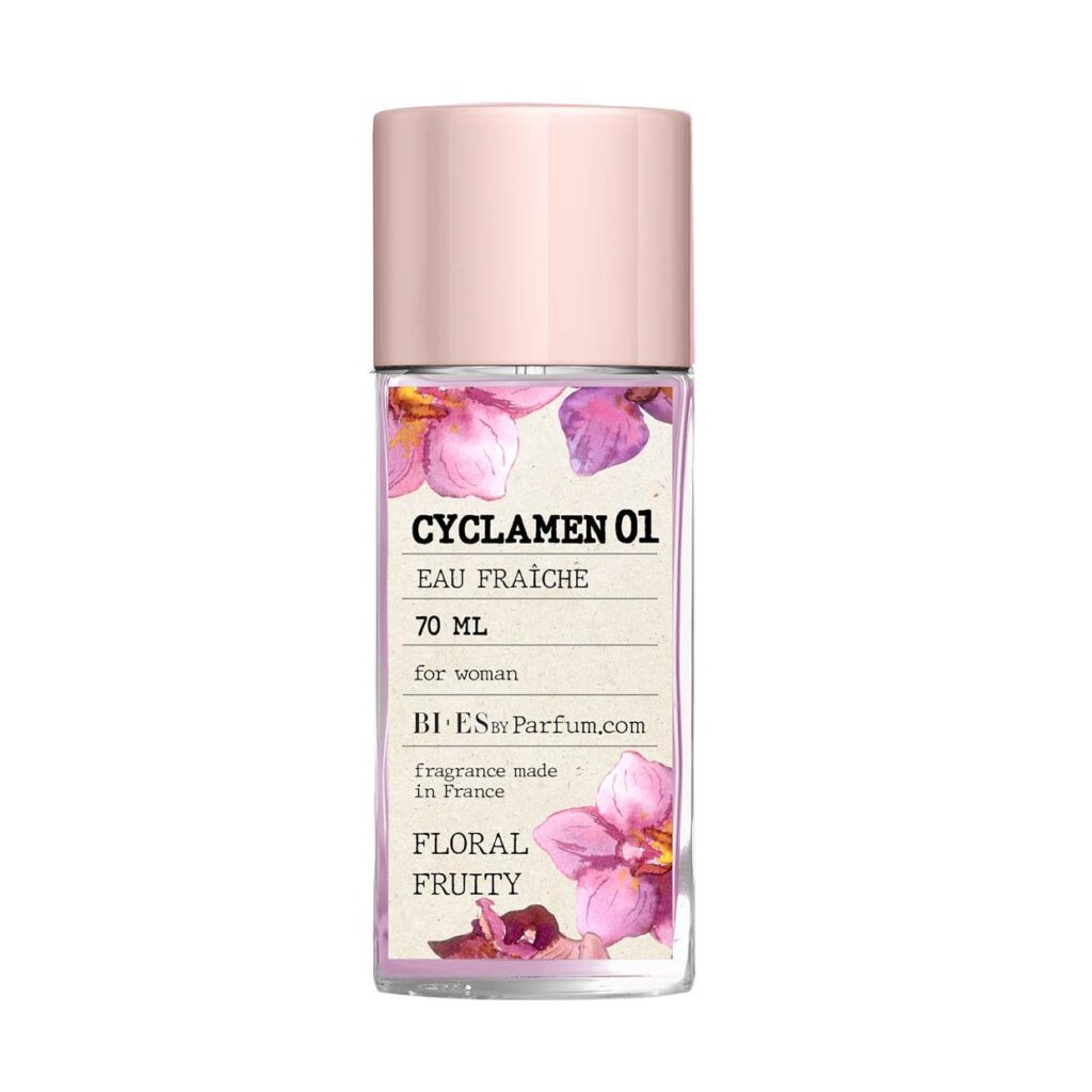 Bies Eau Fraiche Cyclamen 01 70ml, kevyttuoksu