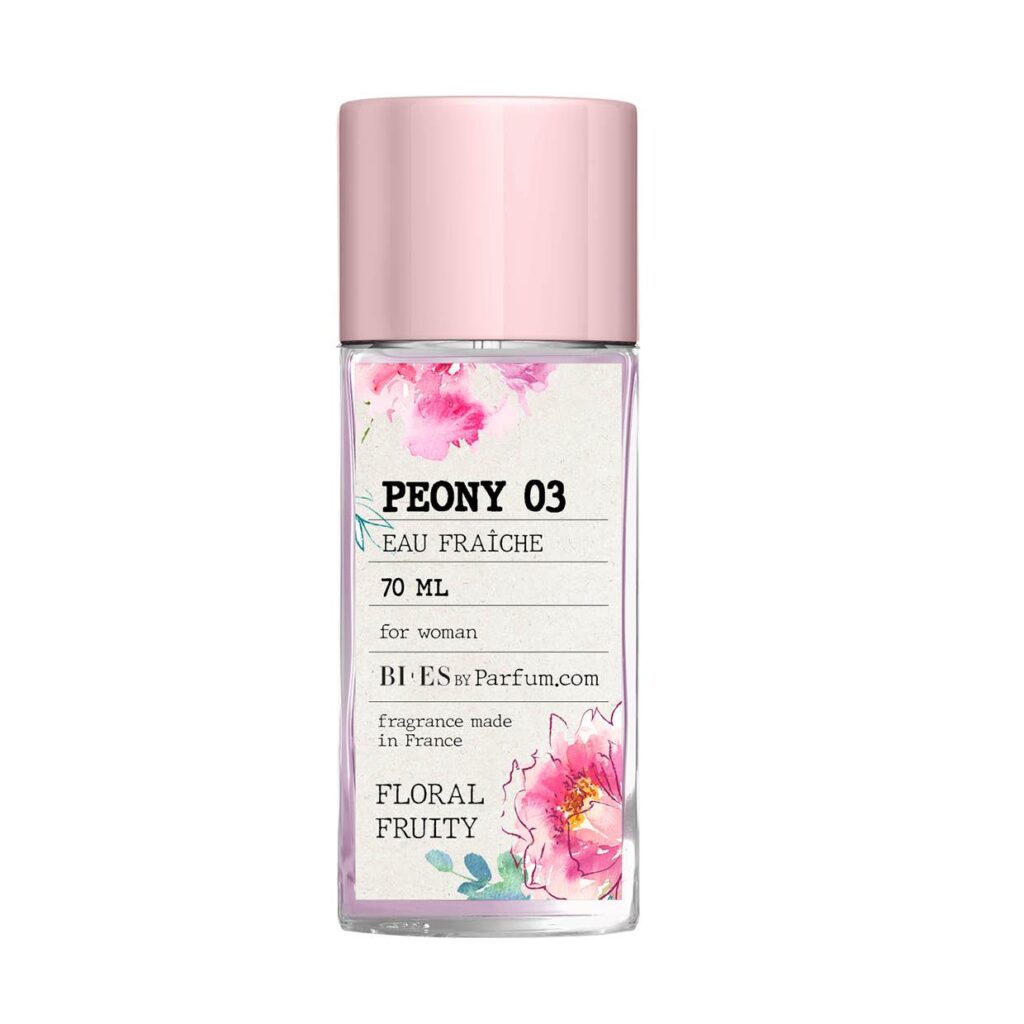 Bies Eau Fraiche Peony 03 70ml, kevyttuoksu
