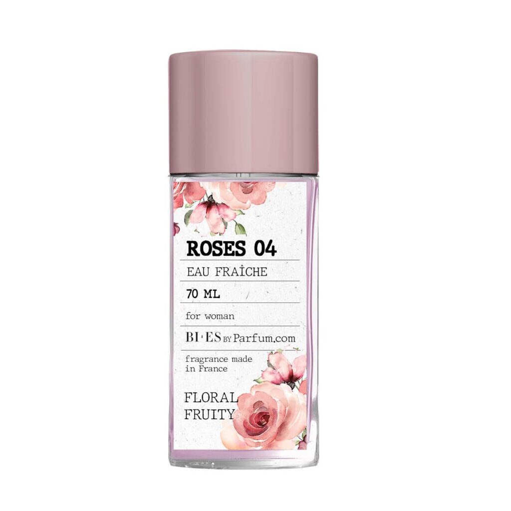 Bies Eau Fraiche Roses 04 70ml, kevyttuoksu