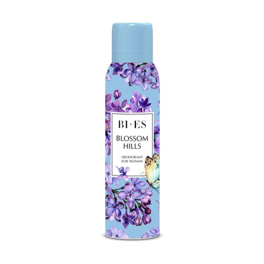 Bies Blossom Hills Deodorant 150ml, tuoksudeodorantti