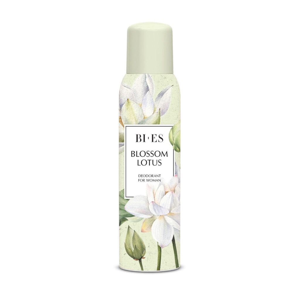 Bies Blossom Lotus Deodorant 150ml, tuoksudeodorantti