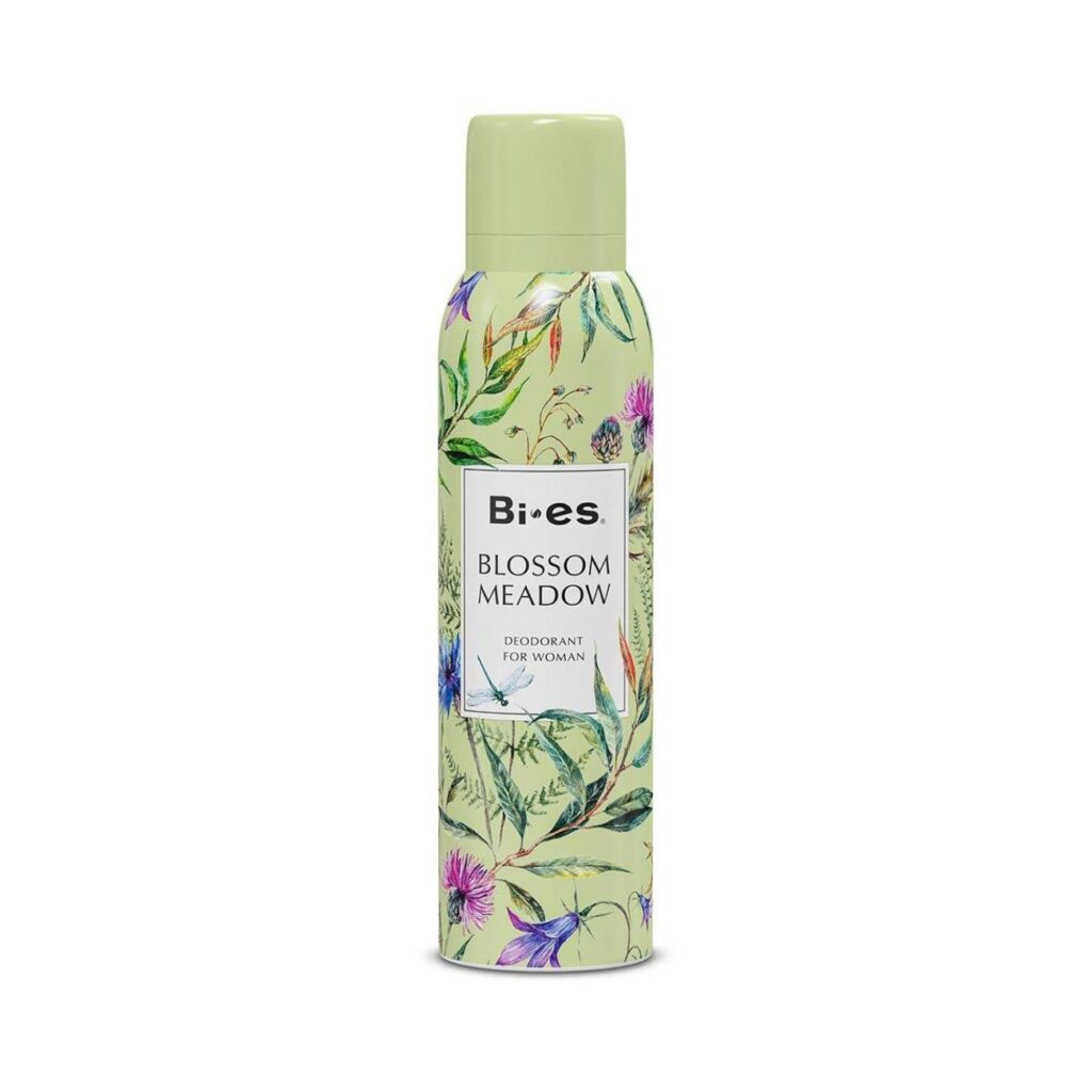 Bies Blossom Meadow Deodorant 150ml, tuoksudeodorantti