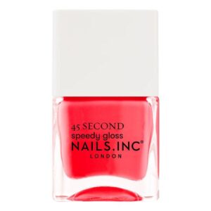 NailsInc 45 Second Browsing On Bond Street, kynsilakka