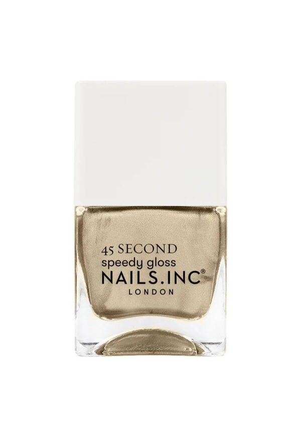 NailsInc 45 Second Call Me In Covent Garden, kynsilakka