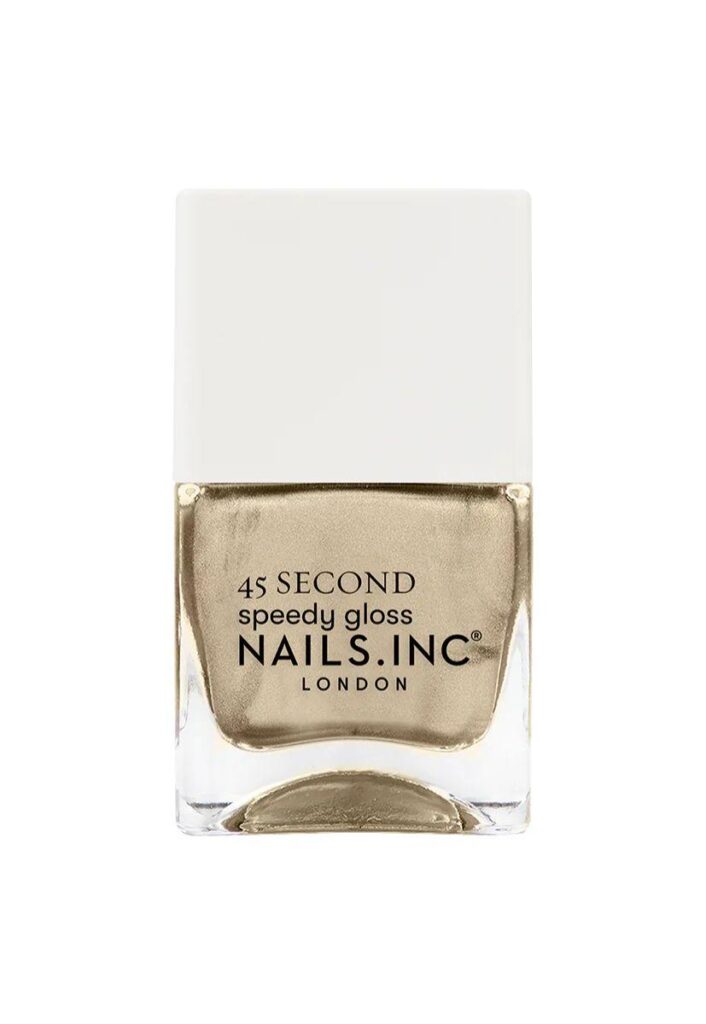 NailsInc 45 Second Call Me In Covent Garden, kynsilakka