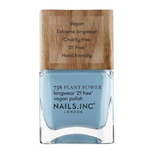 NailsInc Plant Power Clean To The Core, kasvipohjainen kynsilakka