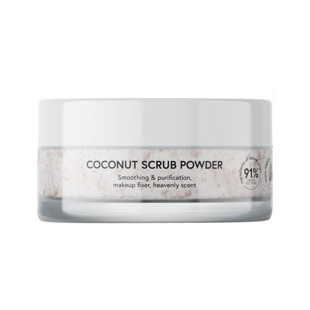 Joko Pure Coconut Scrub Powder, kuorintajauhe