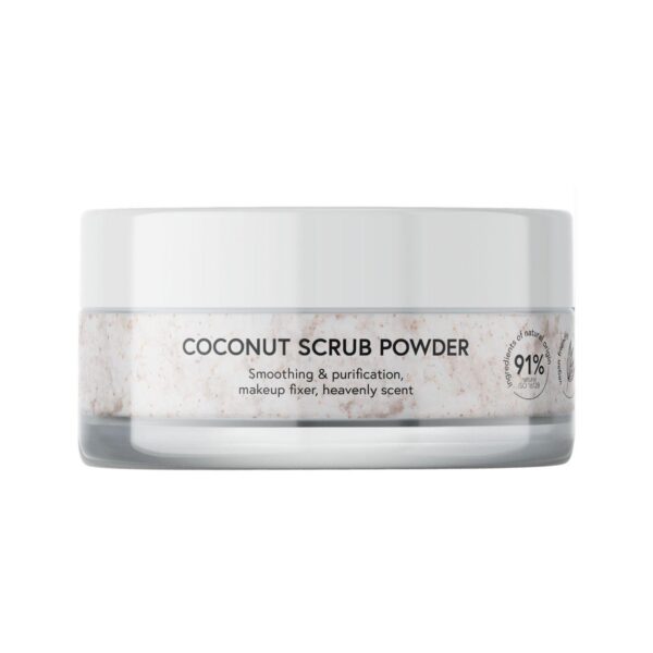 Joko Pure Coconut Scrub Powder, kuorintajauhe