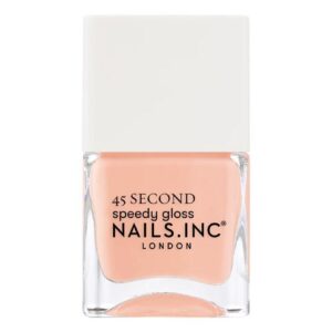 NailsInc 45 Second Cruising In Carnaby Street, kynsilakka