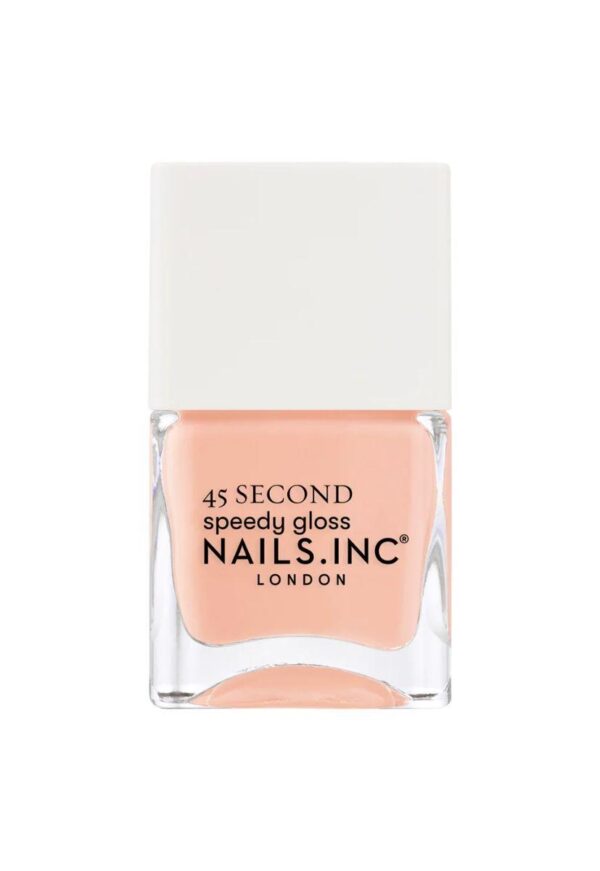 NailsInc 45 Second Cruising In Carnaby Street, kynsilakka