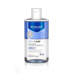 Mincer Pharma DailyCare Two-Phase Eye MakeUp Remover 150ml, silmämeikinpoistoaine