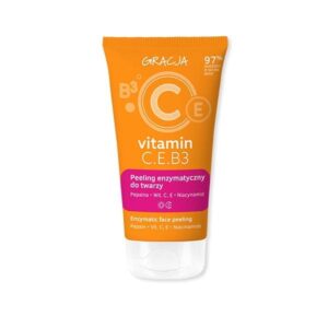 Gracja Vitamin C.E.B3 Enzimatic Face Peeling 75ml, kasvokuorinta