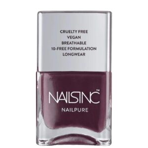NailsInc Nailpure Fashion Therapy, kynsilakka