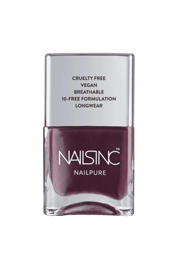NailsInc Nailpure Fashion Therapy, kynsilakka