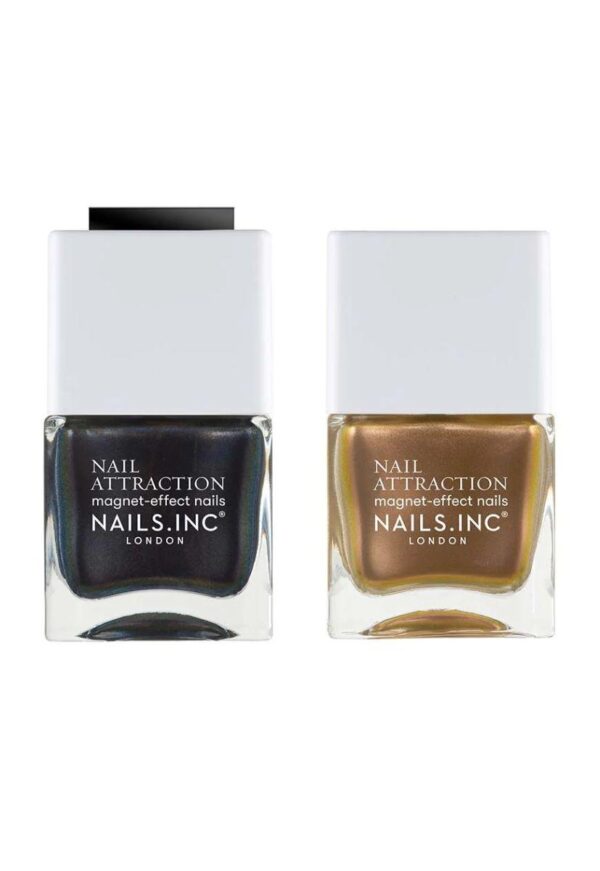 NailsInc Duo Set Get Magnetized, kynsilakkaduo - Image 2