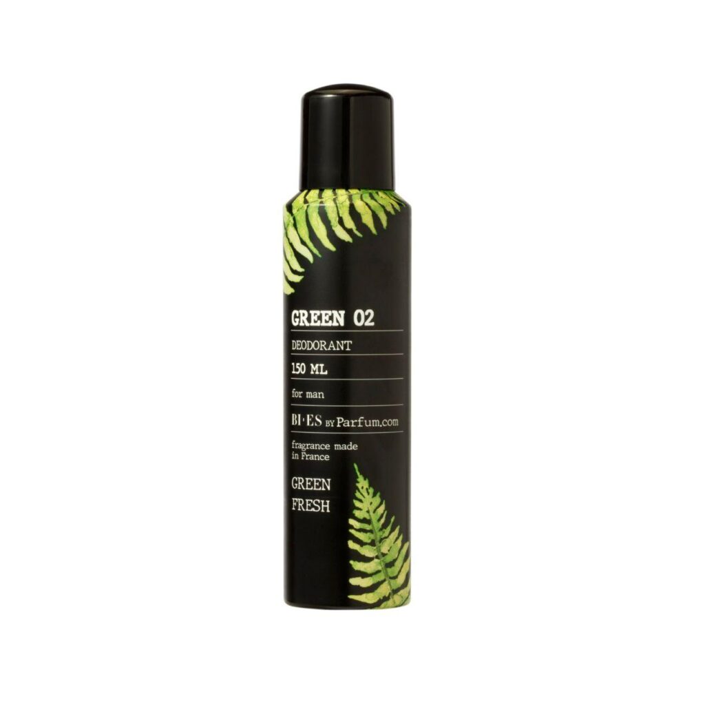 Bies Green 02 Deodorant 150ml, tuoksudeodorantti