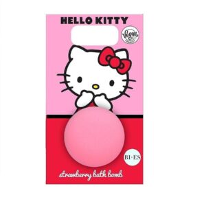 Bies Hello Kitty Bath Bomb Strawberry 165g