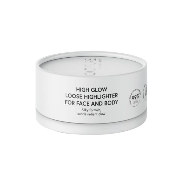 Joko Pure High Glow Loose Highlighter For Face And Body, korostuspuuteri