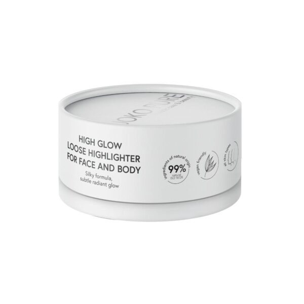 Joko Pure High Glow Loose Highlighter For Face And Body, korostuspuuteri - Image 2
