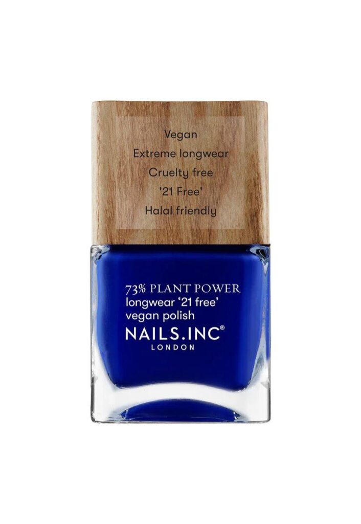 NailsInc Plant Power Inner Peace Of Me 14ml, kasvipohjainen kynsilakka
