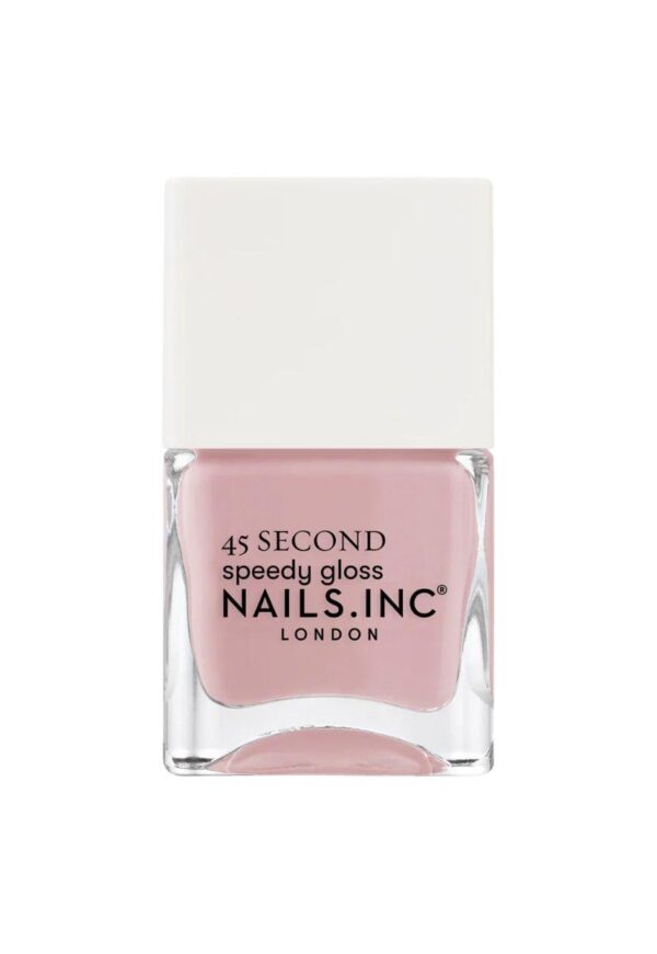 NailsInc 45 Second King Cross Keeps Cool, kynsilakka