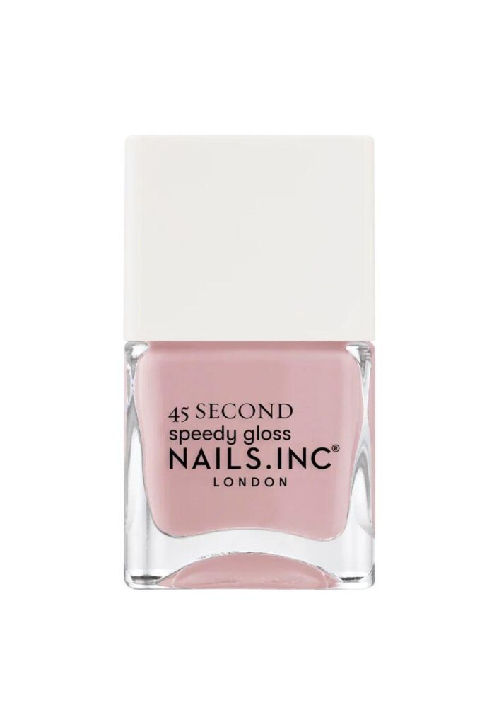 NailsInc 45 Second King Cross Keeps Cool, kynsilakka