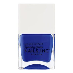 NailsInc 45 Second Longing For Leicester Square, kynsilakka