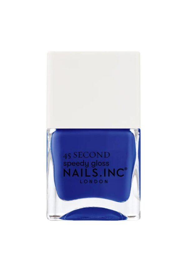 NailsInc 45 Second Longing For Leicester Square, kynsilakka