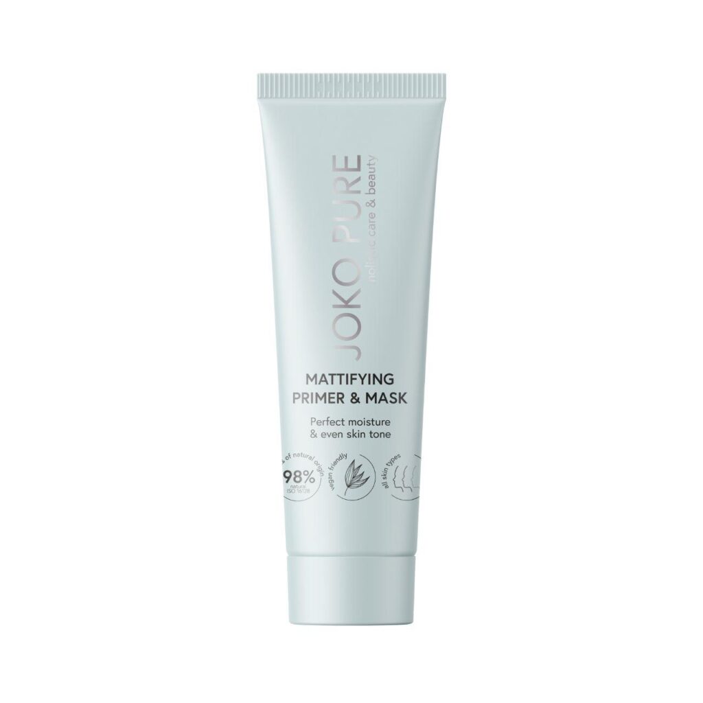 Joko Pure Mattifying Primer & Mask, meikinpohjustustuote