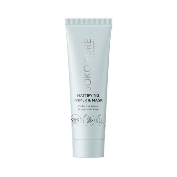 Joko Pure Mattifying Primer & Mask, meikinpohjustustuote
