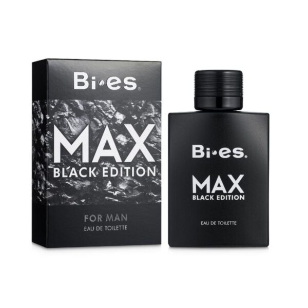 Bies Max Black Edition EdT 100ml