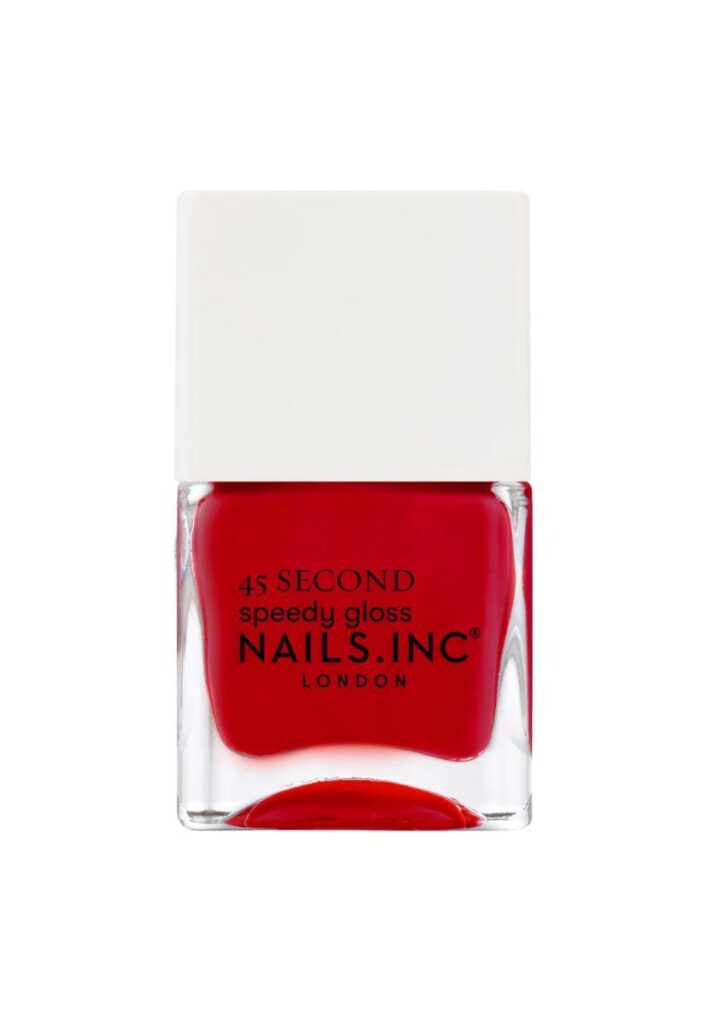 NailsInc 45 Second Mayfair Made Me Do It, kynsilakka