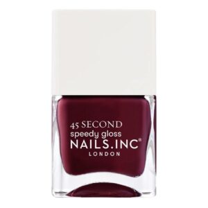 NailsInc 45 Second Meet Me On Regents Street, kynsilakka