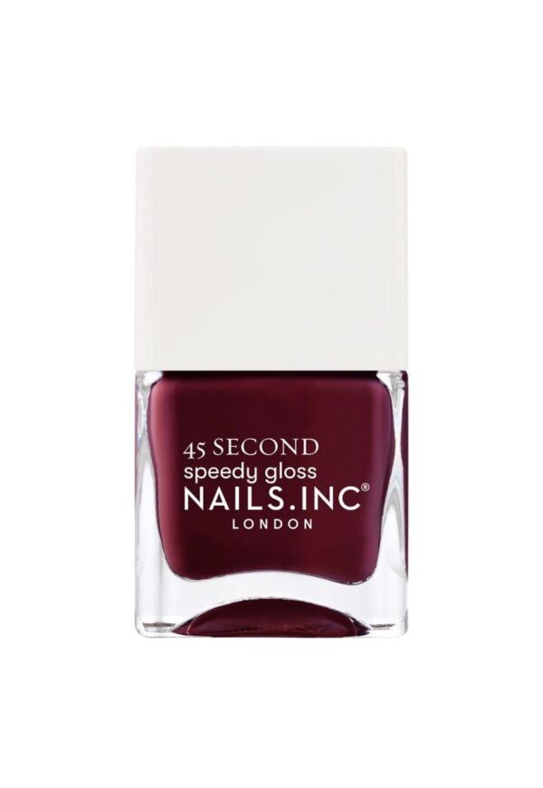 NailsInc 45 Second Meet Me On Regents Street, kynsilakka